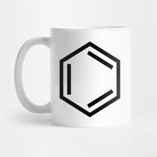 BENZENE RING SYMBOL Mug